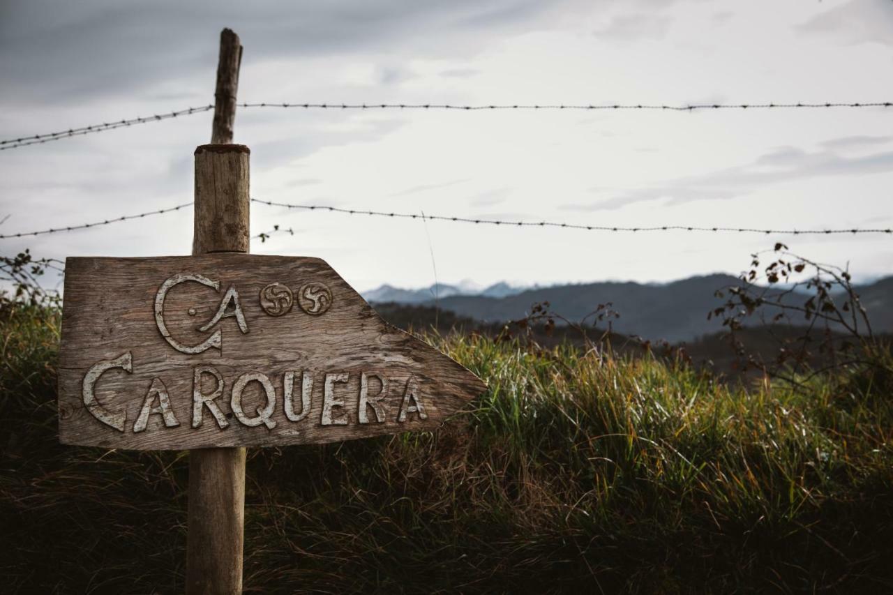 Carquera Casa A 8 Km De Nava Villa Buitenkant foto