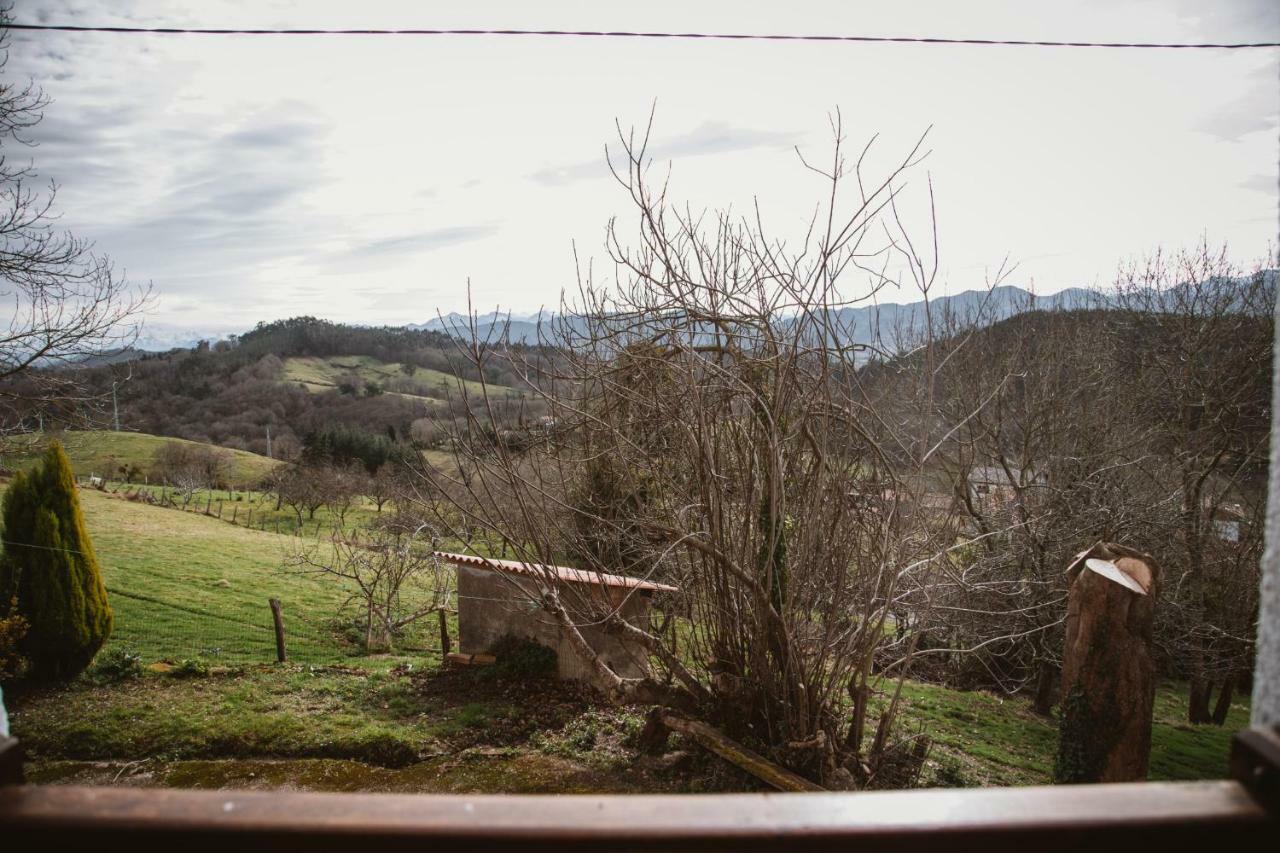 Carquera Casa A 8 Km De Nava Villa Buitenkant foto