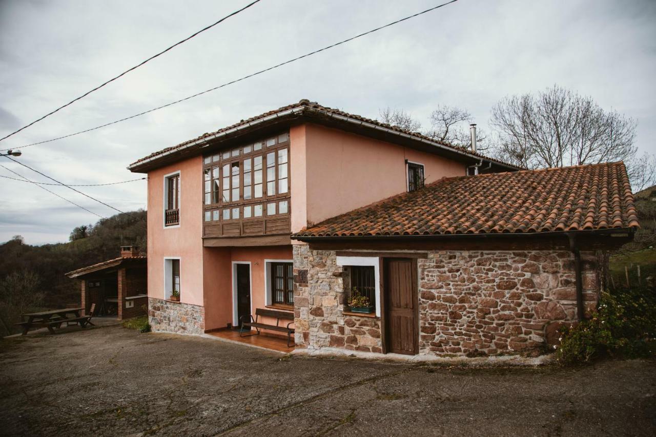 Carquera Casa A 8 Km De Nava Villa Buitenkant foto
