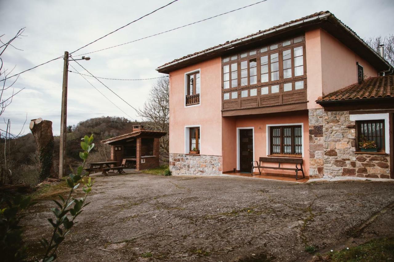 Carquera Casa A 8 Km De Nava Villa Buitenkant foto